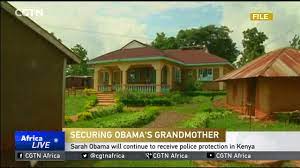 In his memoir, barack referred to her as granny and. Barack Obama S Grandmother To Continue Receiving Police Protection In Kenya Youtube
