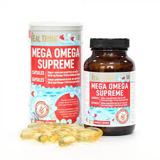So consequently they are easier . Mega Omega Supreme Capsules