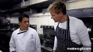 Gordon ramsay gets slammed for breaking the lockdown rules. Gordon Tries To Make Pad Thai Gordon Ramsay On Make A Gif