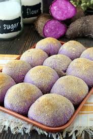 Super Soft Ube Pandesal With Cheese Foxy Folksy Recipe Pandesal Pandesal Recipe Pandesal Recipe Philippines