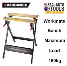 10 black & decker wm125 workmate work bench. Industrial Hand Saws New Black Decker Wm301 Folding Workmate Bench Table Vice Clamp Stand Saw Horse Business Office Industrial Supplies