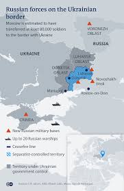 Explore more like ukraine vs russia map. Russia Orders Soldiers Back From Ukraine Border After Weeks Of Tension News Dw 22 04 2021