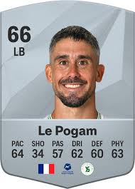 William Le Pogam EA SPORTS FC™ 25 Player Ratings