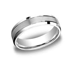 Benchmark 14kt White Gold Men S Ring Call For Price Mens White Gold Rings Mens Wedding Rings Rings For Men