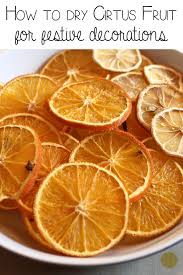 Simple Step By Step On How To Dry Citrus Fruit For Christmas Decorations Potpourri Or Other Use Natural Christmas Decor Festival Decorations Natural Christmas