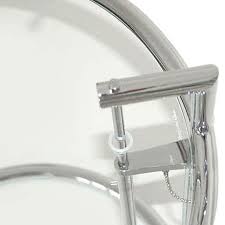 For something more dramatic than clear glass, consider. Eileen Gray Glass Sheet For Adjustable Table Steelclassic