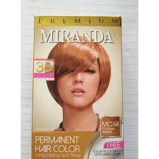 Hi ci, mau tanya boleh yah �� rambut ku sekarang kan gold brown nih dan terang banget. Mc14 Miranda Premium Hair Color Asli Original 100 Bpom Mc 14 Golden Brown Miranda Coklat Emas Cat Pewarna Rambut Cat Rambut Pikok Semir Rambut Lazada Indonesia
