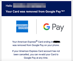Maybe you would like to learn more about one of these? Amex Cards Removed From Google Pay Due To Expired Certificate