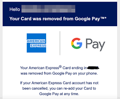 Express cards and keys available. Amex Cards Removed From Google Pay Due To Expired Certificate