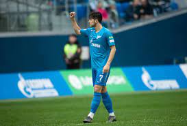 The fc zenit football team was seen cheering and celebrating on their plane and on a bus on their way to the pulkovo airport in. Sardar Azmoun Grabs Brace As Zenit Defeats Orenburg Video Persianleague Com Iran Football League