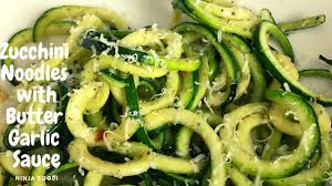 Just watch out for the water content when you use zucchini in baking or in casseroles. Air Crisped Zucchini Noodles In The Ninja Foodi Youtube