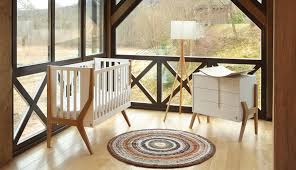 Solid Wood Crib Natural Wood Transformable Cot Bed Natural Baby Bed Cotbed Mattress Included Baby Nursery Baby Fu Wood Crib Natural Baby Bedding Baby Bed