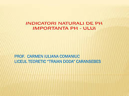 Salvaresalvați importanta ph pentru mai târziu. Ppt Indicatori Naturali De Ph Importanta Ph Ului Powerpoint Presentation Id 7051953