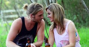 This show chronicles the lives, loves, happiness, and heartbreaks of the residents of summer bay, a small coastal town just outside of sydney, new south wales, australia. Ash And Denny Get It On Episode Home And Away What S On Tv