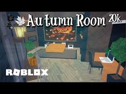 Roblox bloxburg bathroom ideas welcome to bloxburg glen. Bloxburg Autumn Bedroom And Bathroom 20k Roblox Speed Build Youtube