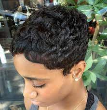 Big curly afro with bangs. 60 Great Short Hairstyles For Black Women To Try This Year