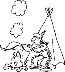 Native american indian coloring pages for adults. Native American Indian Coloring Pages For Kids Coloring Home