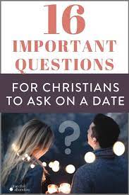 A little while back i started keeping a list of cool and interesting questions to ask a guy in an attempt to avoid awkward silences and generic conversation. 16 Questions For Christians To Ask On Dates
