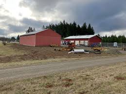 Walter Horning Seed Orchard Hoop Building Construction EA