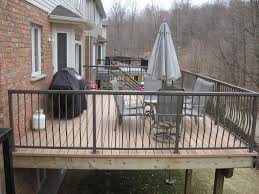 pin by bfd rona building centre on railing systems aluminum glass vinyl composite decking aluminum railing railing