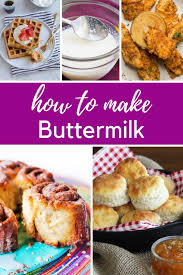 This 2 Ingredient Secret Buttermilk Recipe Is A Total Game Changer For Most Dishes Sweet Breakfast Treats Buttermilk Recipes Homemade Honey Mustard