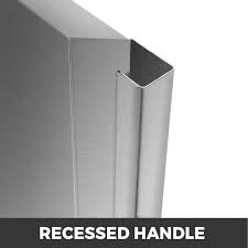 Shop.alwaysreview.com has been visited by 1m+ users in the past month 71x48cm Bbq Door Island Outdoor Kitchen Stainless Steel Durable Cabine Vevor Uk