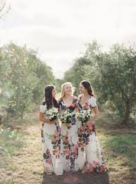 Vintage Floral Bridesmaid Dresses Bridesmaid Dresses Floral Print Printed Bridesmaid Dresses Floral Bridesmaid Dresses