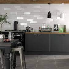 There are also white brick walls that can be bought from the market. Rhian 30x10 Blanco White Matt Brick Tiles Walls And Floors
