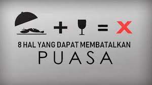 Semoga ibadah puasa kita pada bulan ramadhan kali ini diberi kelancaran dan kesempurnaan serta. 8 Hal Yang Dapat Membatalkan Puasa Ramadhan Tak Hanya Makan Dan Minum Dengan Sengaja Tribun Kaltim