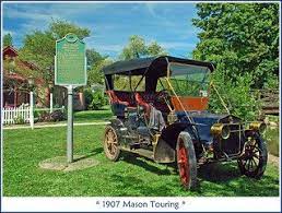 1907 Mason Touring Touring Car Photos Antique Cars