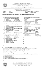 Soal skb guru contoh soal akm soal akm ktsp prangkat pai soal akm asesmen kompetensi minimum bahasa inggris smp. Contoh Soal Akm Sd Bahasa Inggris Id Revisi