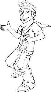 Gambar mewarnai boboiboy the movie mewarnai gambar. Ausmalbilder Edding