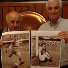 El fútbol entero llora tu partida: El Dia Que Amadeo Carrizo Gambeteo A Pepino Borello Y Se Recibio De Idolo De River Y Enemigo Numero 1 De Boca