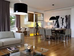 If the living room and kitchen are in one room, they bring a sense of space, but you need to set the whole area so that one of the two rooms without losing their personality. Living Room And Kitchen In One Space 20 Modern Design Ideas Interior Design Ideas Ofdesign