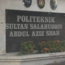 Kami telah tiba di politeknik shah alam. Politeknik Premier Sultan Salahuddin Abdul Aziz Shah Shah Alam Selangor