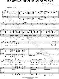 Em am7 d i think we're gonna need some time dm cmaj7 maybe all we need is time am7 d and it's telling me it might be you g all of my life. They Might Be Giants Mickey Mouse Clubhouse Theme Sheet Music In D Major Transposable Download Print Sheet Music Mickey Mouse Song Mickey Mouse Clubhouse