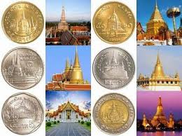 Thai Coins From Khun Kitthanet Hirunnitichai S Fb Taj Mahal Thailand Landmarks