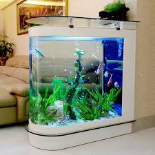 Support the floor under an aquarium (video). Bullet Fish Tank Living Room Home Medium Sized Aquarium Glass 1 2 Meters 1 5 Meters Ecological Floor To Ceiling Screen Fish Tank