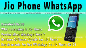 Jio Phone Whatsapp Download Kaios 2 0 Install Apk Latest Version Link