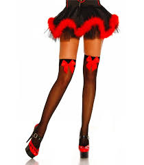 Women's white halter dress, asian, high heels, beauty, sitting. Sexy Stockings Mit Anziehender Satinschleife Schwarz Rot Online Gunstig Kaufen