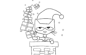 Cat on christmas tree printable coloring page, free to download and print. Top 21 Free Printable Pete The Cat Coloring Pages Online Christmas Coloring Page Christmas Coloring Sheets Pete The Cat Coloring Pages