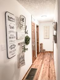Farmhouse Gallery Wall Hallway Wall Decor Hallway Decorating Farm House Living Room
