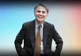 Image result for carl sagan