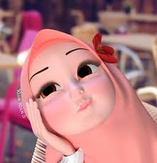 Dari stitch, rilakkuma, hello kitty, dll. Lovenyol Kartun Kartun Hijab Lucu