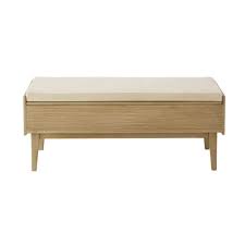 Tout en bois (pin massif, chêne ou bouleau) ou en métal, associez plusieurs matériaux pour allier confort et esthétique. Banc D Entree Avec Coffre De Rangement En Manguier Et Acacia Massifs Zahra Maisons Du Monde
