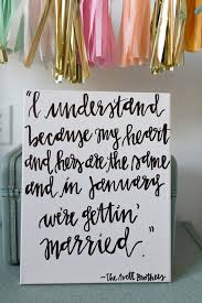 The Avett Brothers Inspired 11x14 Lyric Canvas January Wedding January Wedding Love And Marriage Wedding