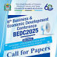 6th BUSINESS AND ECONOMIC DEVELOPMENT CONFERENCE event image