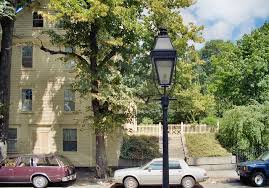 Stephen Harris House Providence Rhode Island Atlas Obscura