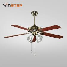 The fan has a english bronze. China 52 Inch Pak Giant Crystal Light Wood Decorative Ceiling Fan China New Design Ceiling Fan And Ceiling Fan With Crystal Light Price
