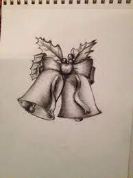 Add a star on each of the trees. Pencil Drawings Art Christmas Drawing Ideas Happy Emotion